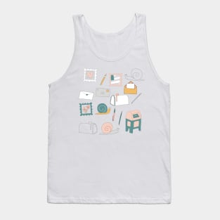 Snail Mail Tank Top